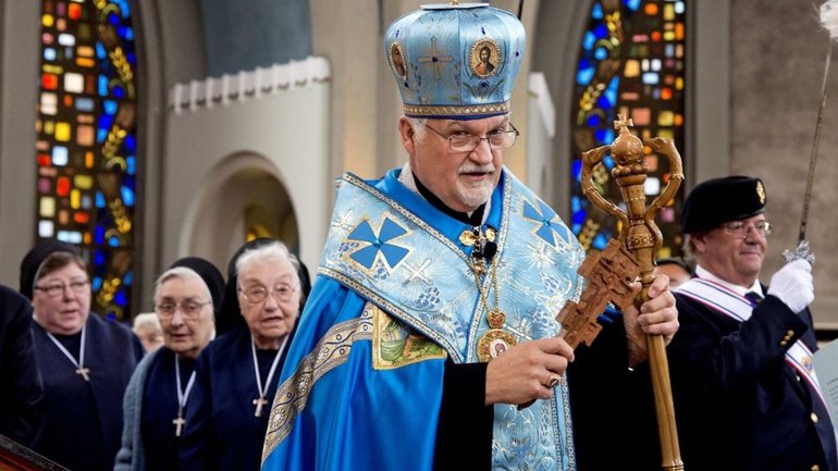 Глава УГКЦ привітав єпископа-емерита Стефана Сороку з 30-річчям єпископської хіротонії - фото 1
