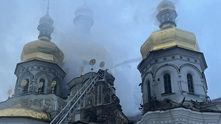 Китай відреагував на удар по Києво-Печерській лаврі - фото 1