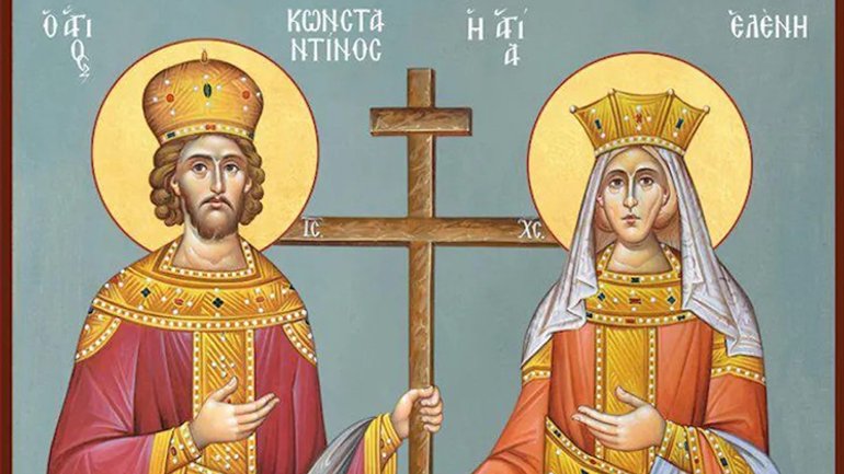 Церковний календар, 16 червня. Святі рівноапостольні Константин та Олена - фото 1