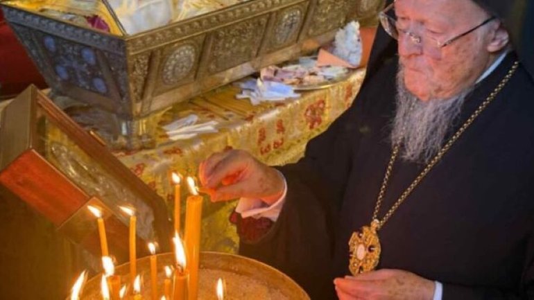 Вселенський Патріарх назвав напад на Києво-Печерську лавру святотатством - фото 1