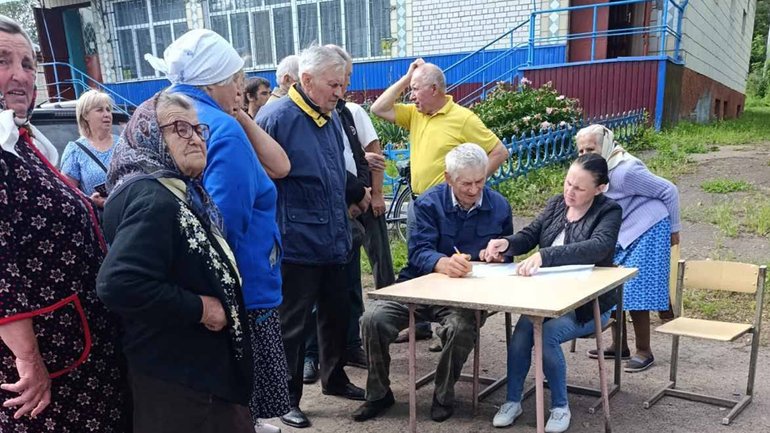 На Чернігівщині громада УПЦ МП перейшла до ПЦУ - фото 1
