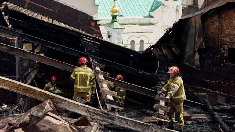 Першочергове завдання - оцінка стану склепіння Успенського собору, аби уникнути обвалу, - Остапенко - фото 1
