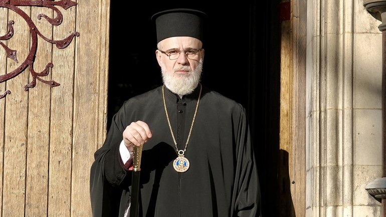 Архиєписикоп Грузинської Православної Церкви написав Митрополиту Епіфанію листа підтримки і солідарності - фото 1