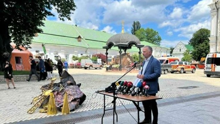 Під час відновлення Успенського собору приберуть всі російські наративи, зокрема зображення Павла (Лебедя) – гендиректор - фото 1