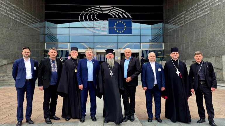 Представники ВРЦіРО провели в Брюсселі зустрічі з європейськими депутатами, дипломатами та релігійними діячами - фото 1