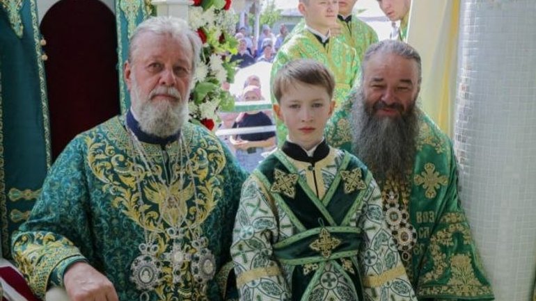Митрополити Владімір і Лонгін на спільному богослужінні, 22 червня 2026 р. - фото 1