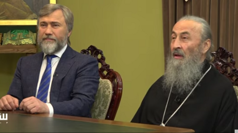 Підсанкційний Новинський привітав очільника УПЦ МП з іменинами - фото 1