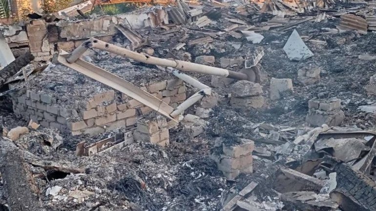 Росіяни знищили храм УПЦ МП на Херсонщині - фото 1