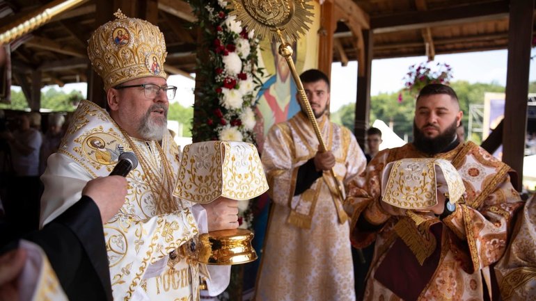 На Львівщині відбулася Всеукраїнська проща до Страдчу - фото 1