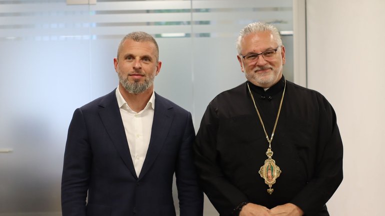 Голова Молодіжної комісії УГКЦ зустрівся з міністром молоді і спорту України - фото 1