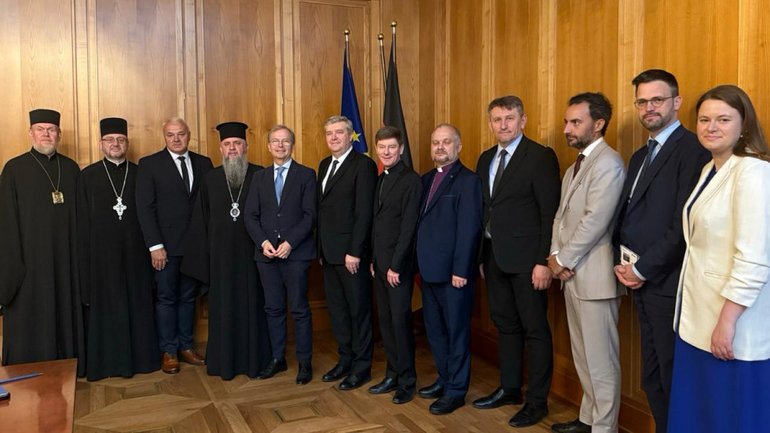 Делегація ВРЦіРО в Берліні зустрілася з Уповноваженим Федерального уряду з питань свободи релігії та віросповідання - фото 1