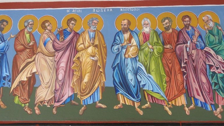 Ікона Собор апостолів - фото 1