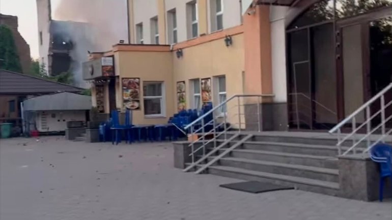 Внаслідок атаки по Києву пошкоджена головна мечеть ДУМУ "Умма" - фото 1