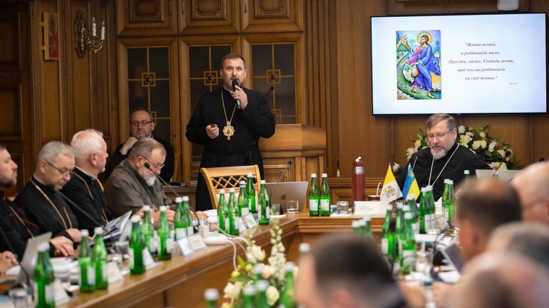 Синод УГКЦ обговорив стан справ із покликаннями до богопосвяченого життя - фото 1