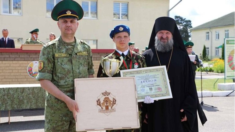 БПЦ провела військовий зліт для молоді на базі прикордонного загону - фото 1