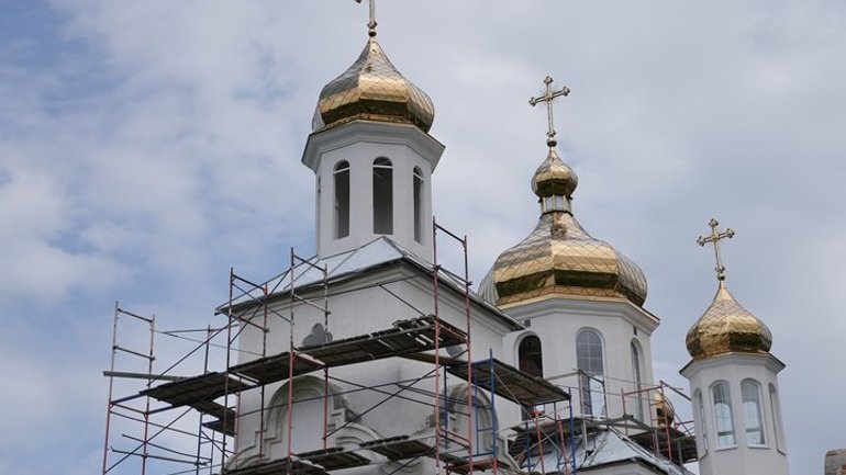 У Миргороді зводять храм ПЦУ на честь усіх репресованих і закатованих священнослужителів - фото 1