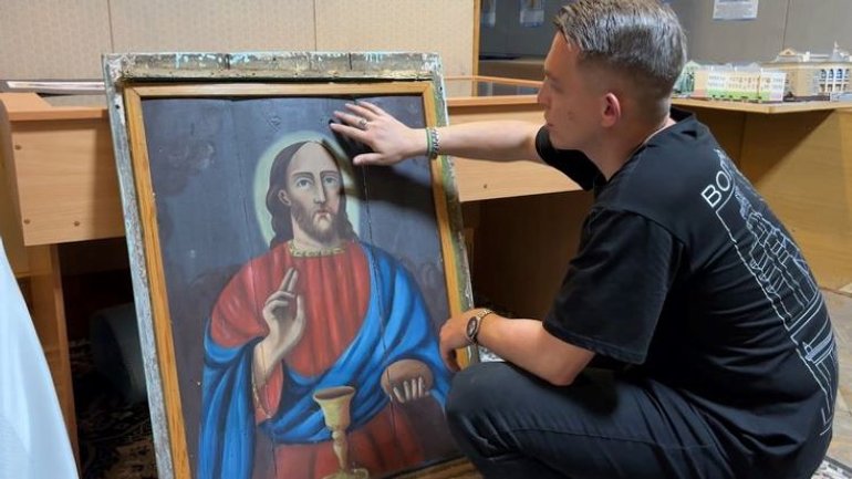 На Волині завдяки рентгену під іконою ХІХ століття виявили ще два давніші зображення - фото 1