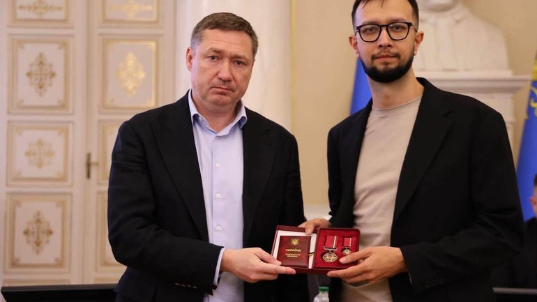 Керівника Офісу у справах ветеранів та їхніх родин УКУ відзначили орденом - фото 1