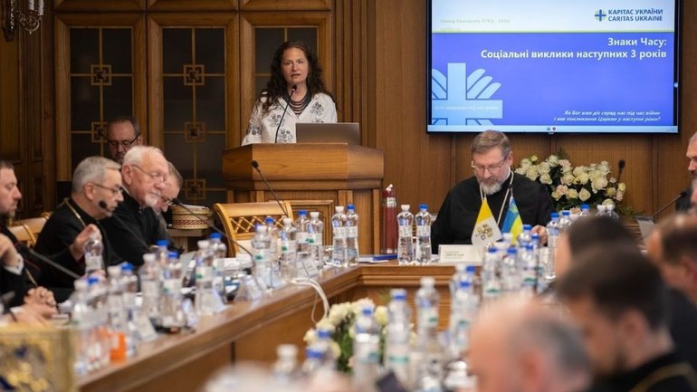 «Сьогодні Україна потребує довготривалої солідарності»,  - очільниця «Карітас України» - фото 1