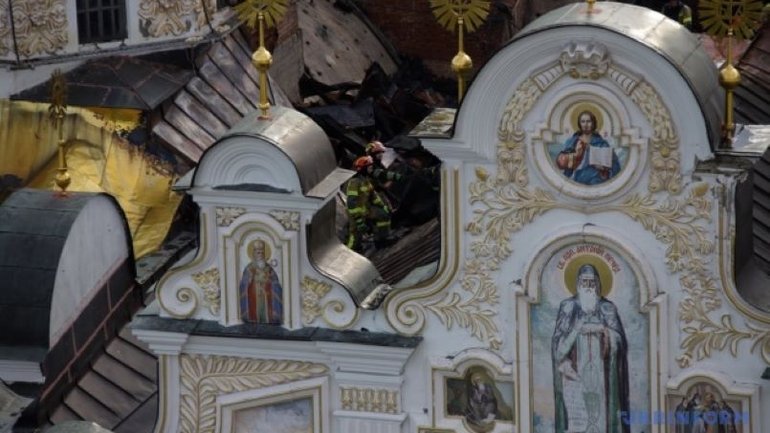 У  Києво-Печерській лаврі розповіли, як готують до зими Успенський собор - фото 1