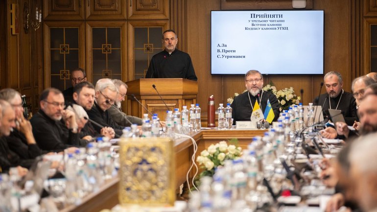 В УГКЦ завершують 10-річну працю над Кодексом канонів - фото 1