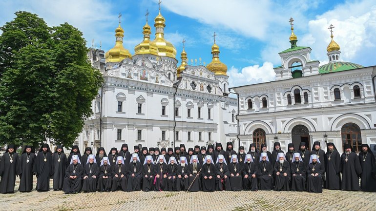 У Києві відбувся Архиєрейський Собор ПЦУ - фото 1