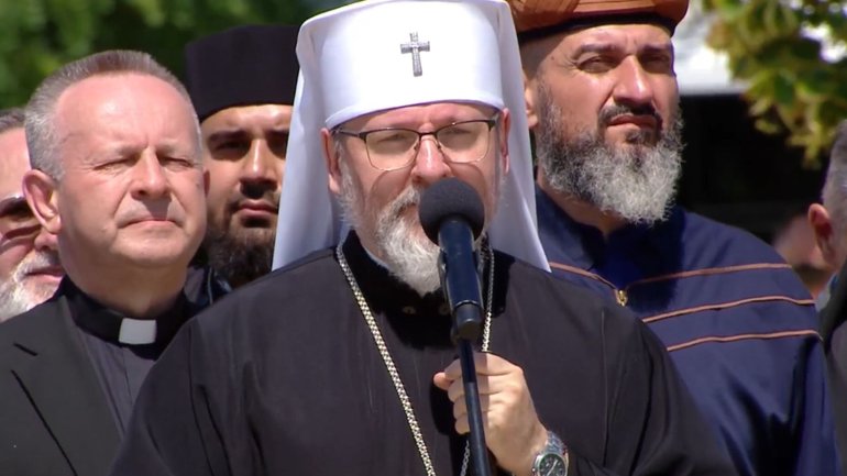 «Бог перетворив води Дніпра на води відродження нашого народу і держави», — Глава УГКЦ - фото 1