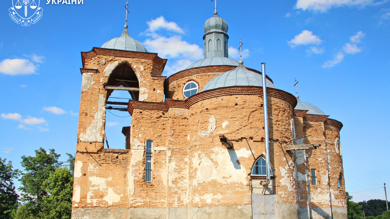 Петропавлівську церкву - пам’ятку архітектури національного значення - повернуто державі - фото 1