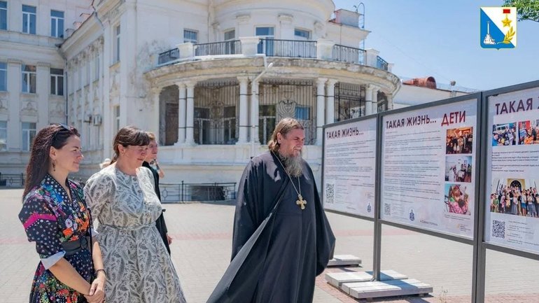 Севастопольське благочиння РПЦ прозвітувало про свою допомогу окупантам - фото 1