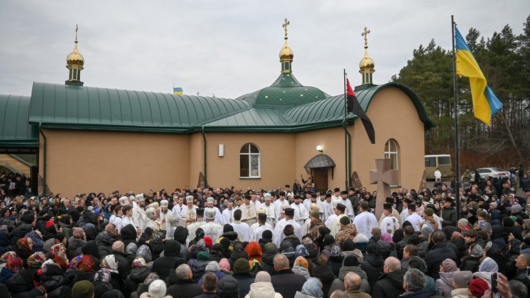 В ПЦУ сьогодні стартує Всеукраїнська проща родин загиблих героїв - фото 1