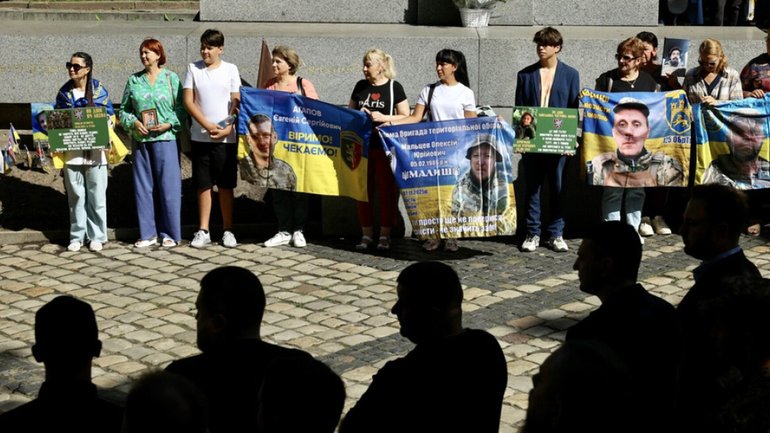 У Львові вшанували пам'ять страчених або загиблих у полоні захисників - фото 1