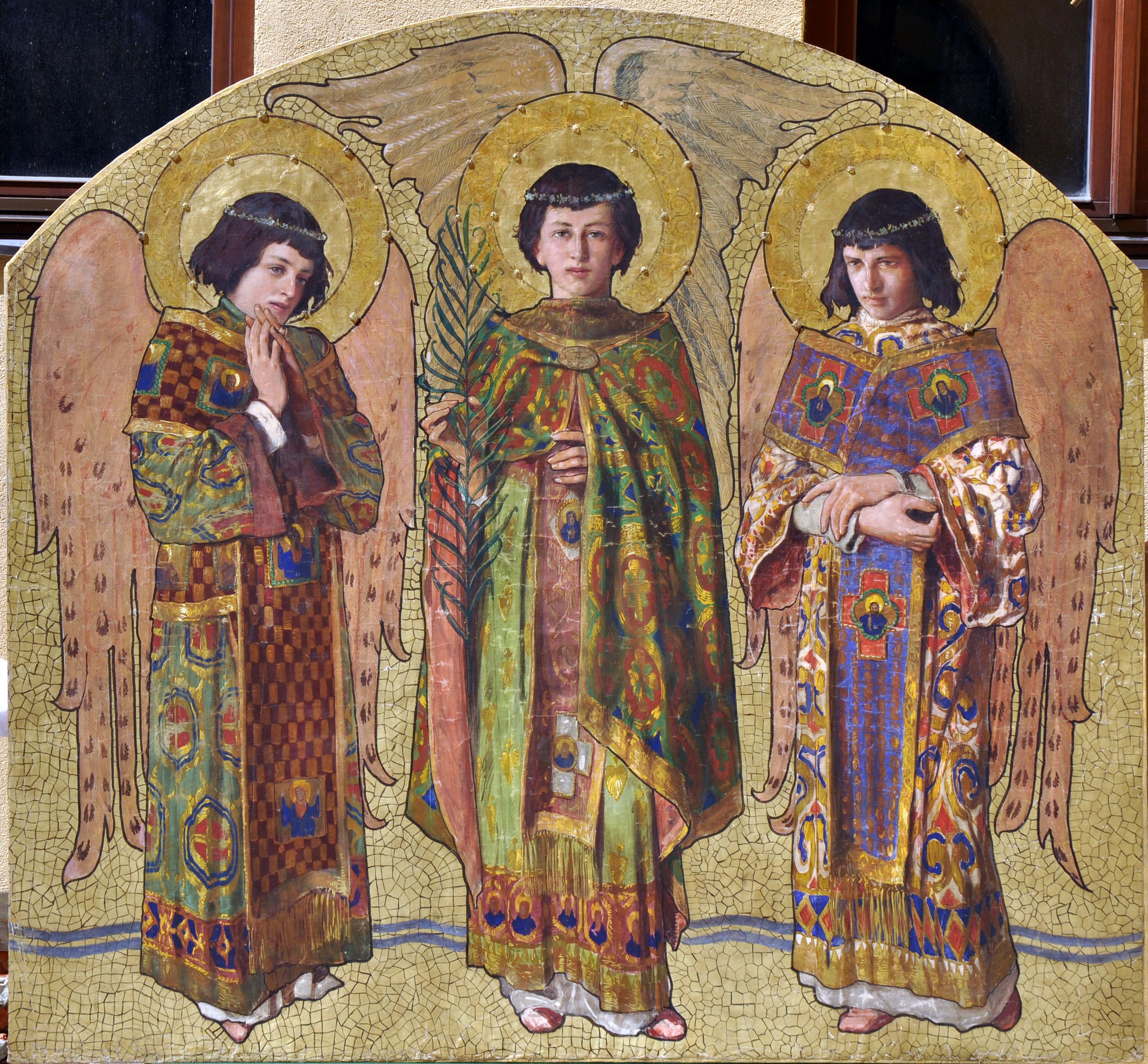 Старозавітня Трійця, початок ХХ ст. - фото 51501