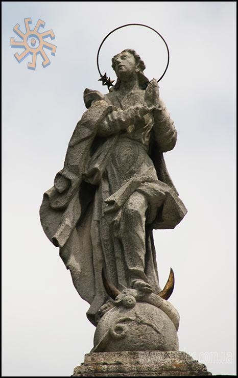 Велична пам’ятка бароко Прикарпаття: костел у Гвіздці (фото) - фото 52154