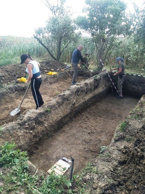 Вчені виявили залишки старовинного поселення з 4 храмами - попередника  Дніпра - фото 52243