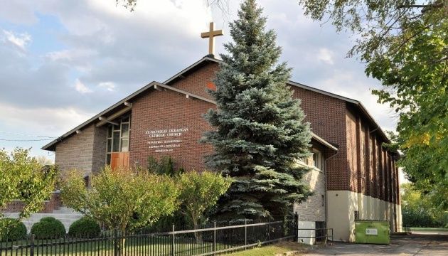 Ukrainian Orthodox Holy Trinity Cathedral vandalised in Saskatoon - фото 52305