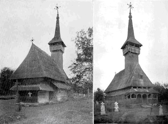Церква з Кричова в селі Ончешти.  - фото 52970