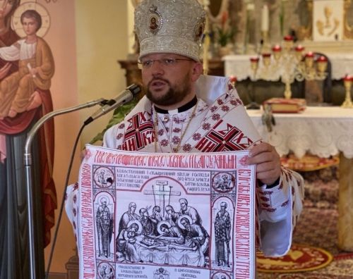 Глава УГКЦ передав антимінси для греко-католиків Австрії - фото 53048