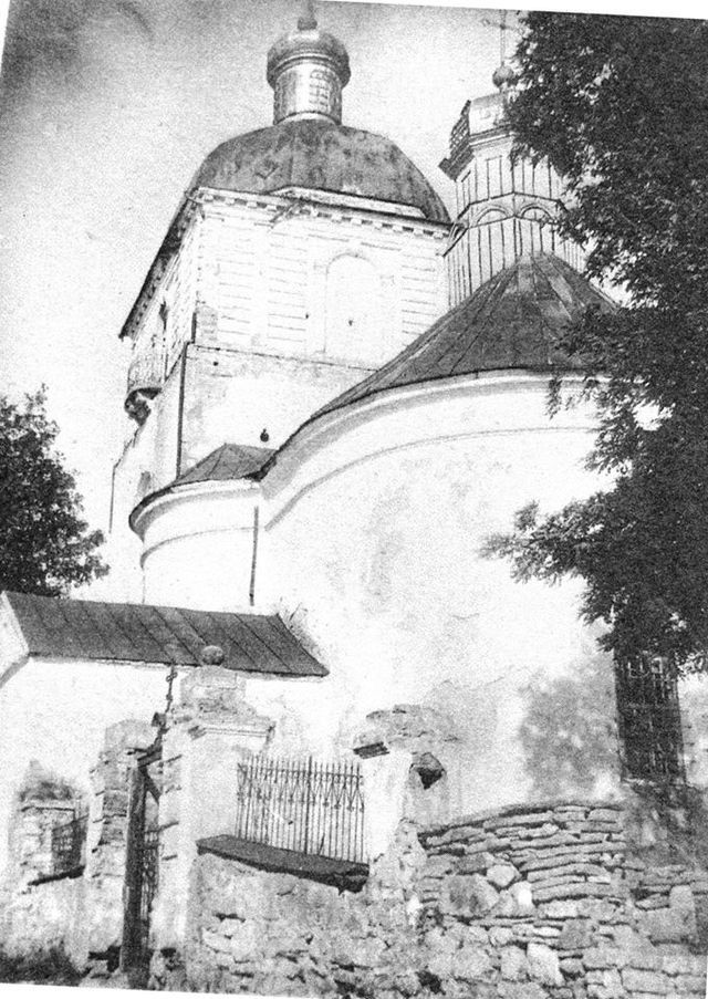 В 1799-1878 року храм був головним собором Подільської губернії.  - фото 53057