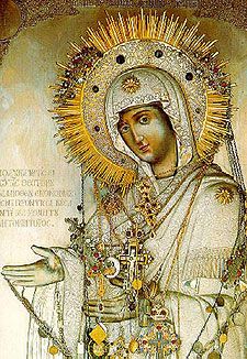 чудодійна ікона Богородиці Геронтіси - фото 53162