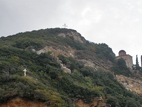 Капличка на місці келії св. Антонія Печерського - фото 53187