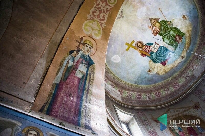 Ікони зі слідами куль у Світязькій церкві від графа Браницького: історія, варта уваги - фото 53347