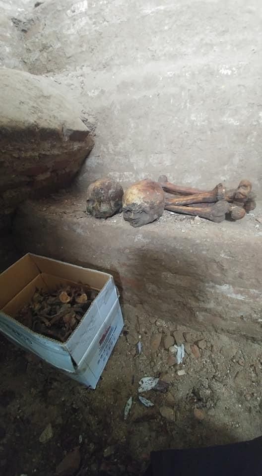 На Сумщині під церквою знайшли дитячі й жіночі черепи - фото 53594