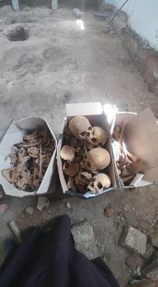 На Сумщині під церквою знайшли дитячі й жіночі черепи - фото 53595