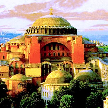 Возле храма Святой Софии в Стамбуле откроется музей для христианских экспонатов - фото 53629