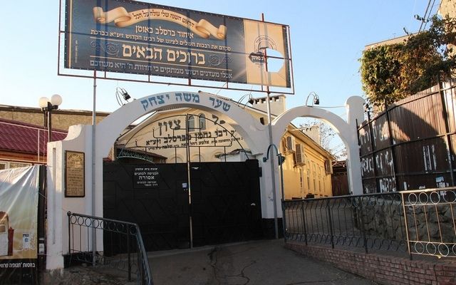 Мер Умані вказав на важливість завершення будівництва синагоги - фото 53669