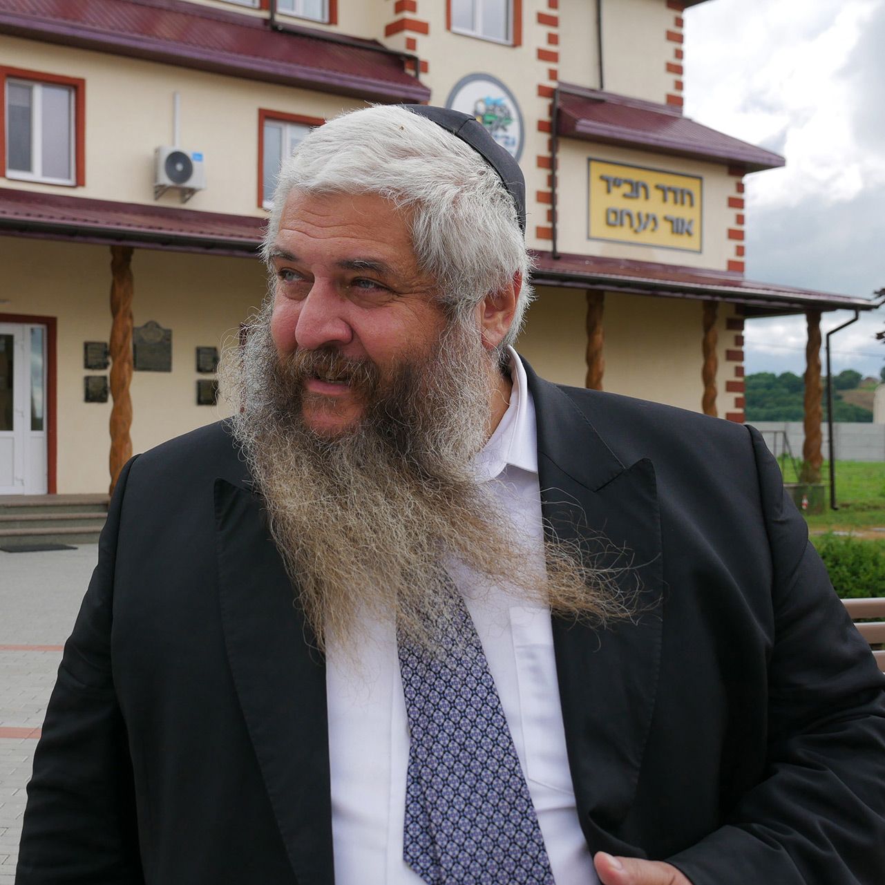 Моше Асман – засновник Анатевки, головний рабин хасидів України - фото 53717