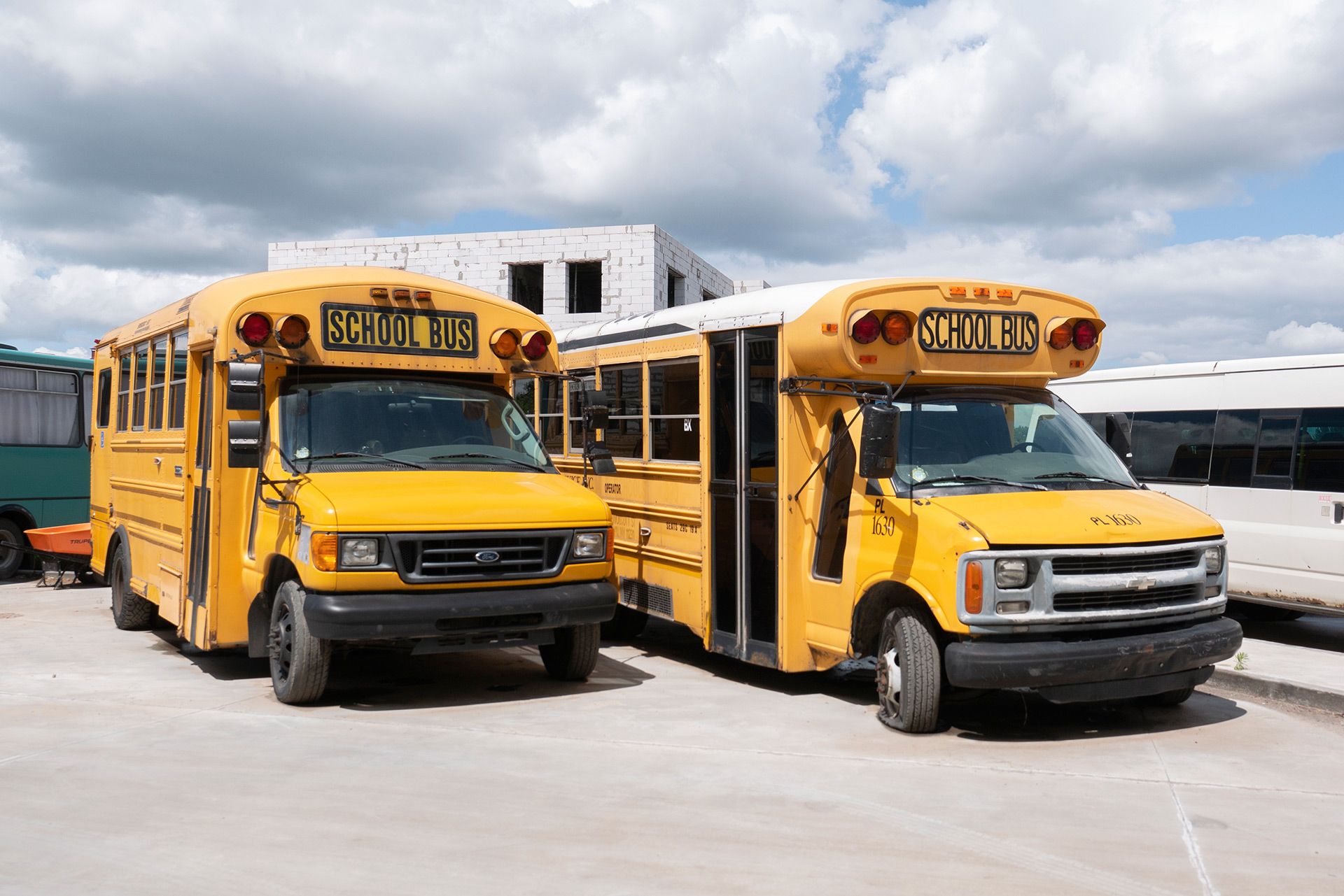 Американські шкільні автобуси в Анатевці - фото 53721
