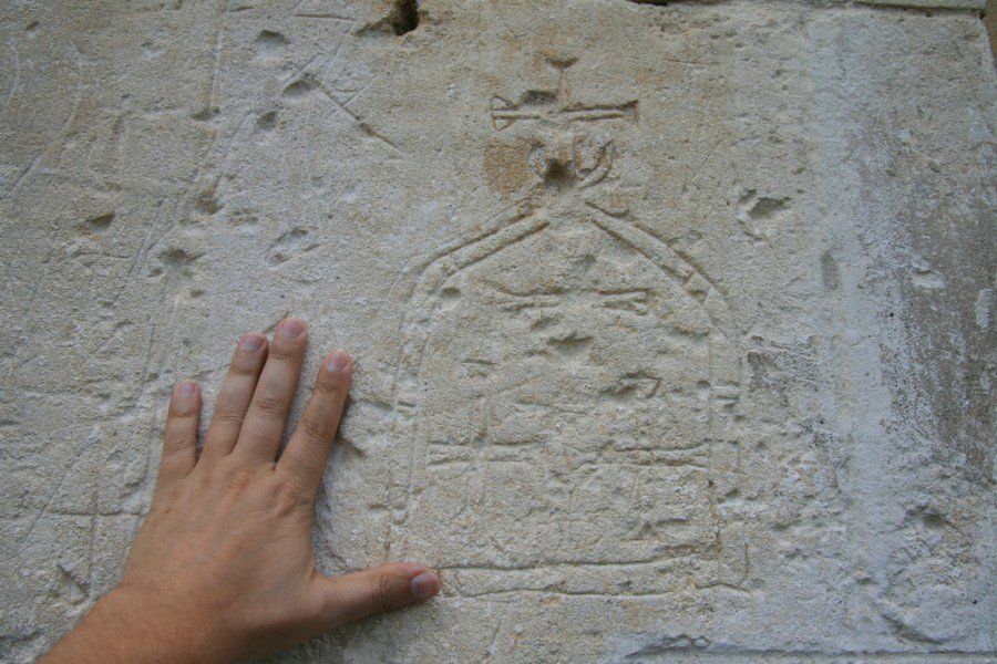 Графіті в храмі Св. Пантелеймона - фото 53865