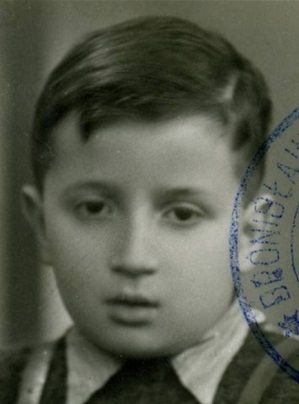 Роалд Хоффман, первое фото после освобождения, 1944 - фото 54189