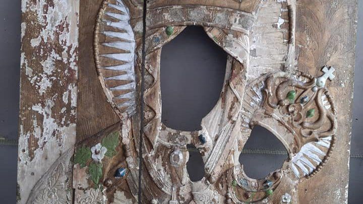 У костелі на Тернопільщині знайшли дерев’яну основу старовинної ікони - фото 54226